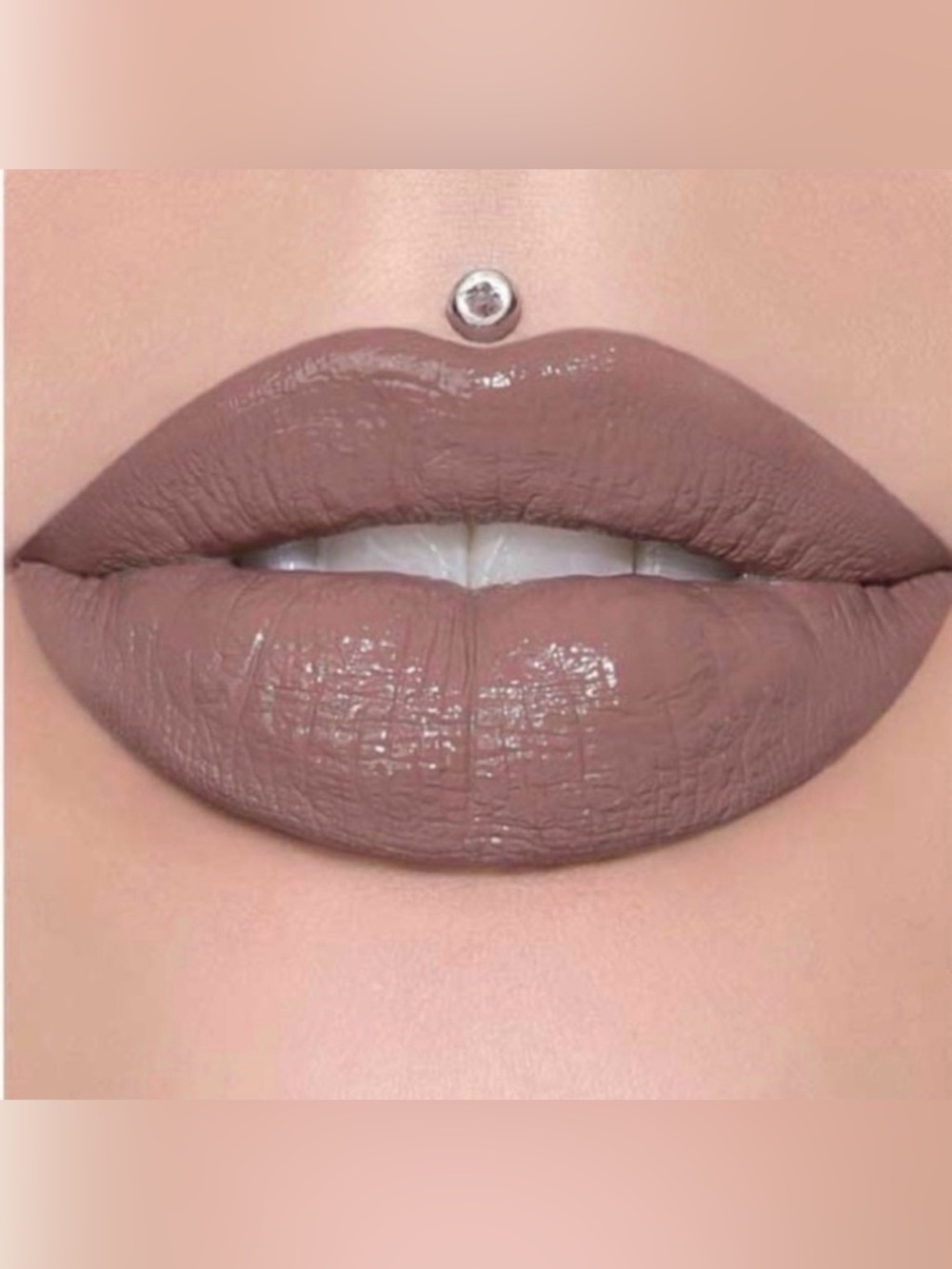 Jeffree Star Supreme Gloss “Tea Bag” Nude Brown Lip Gloss NEW IN BOX